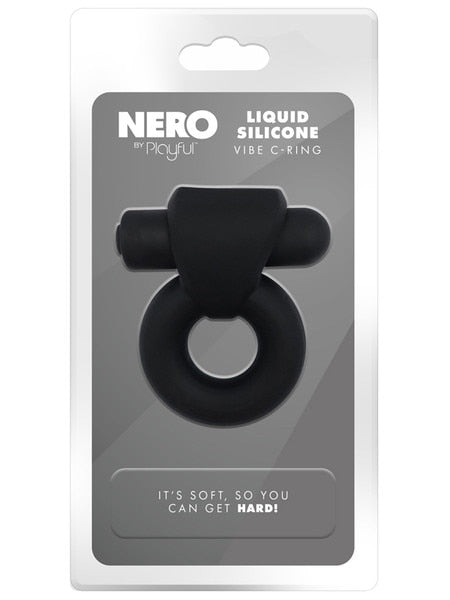 Nero by Playful - Liquid Silicone Vibe C-Ring